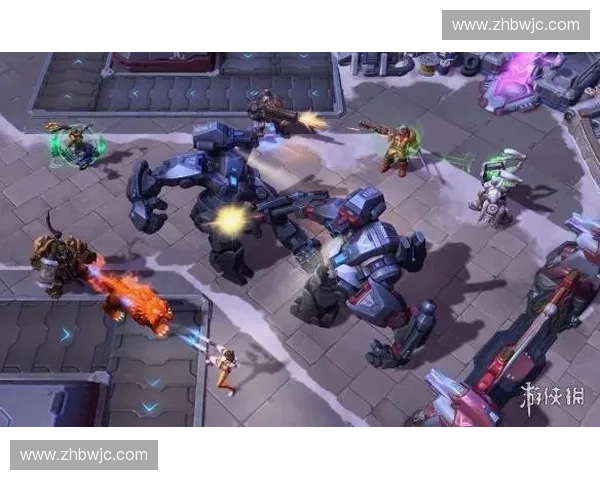 风暴英雄全新机器人角色登场 战术搭配与技能解析